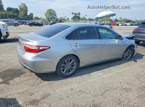 4T1BF1FK4GU243010 2016 TOYOTA CAMRY Серебряный Задняя правая четверть