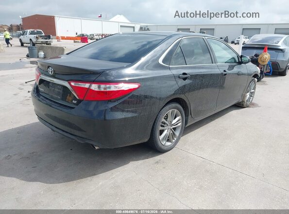 4T1BF1FK4GU254539 2016 TOYOTA CAMRY Black Rear right