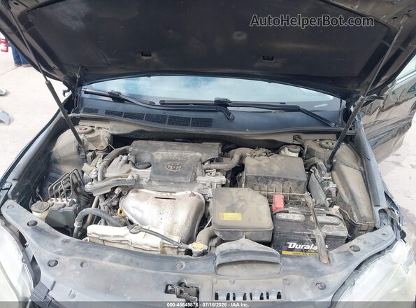 4T1BF1FK4GU254539 2016 TOYOTA CAMRY Black Rear view