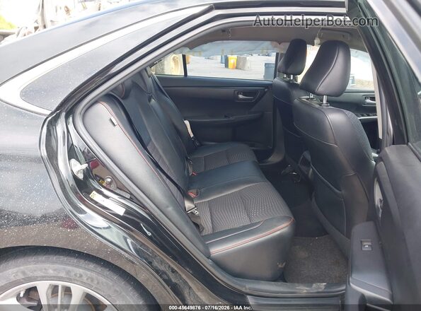 4T1BF1FK4GU254539 2016 TOYOTA CAMRY Black VIN sticker view