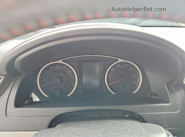 4T1BF1FK4GU256422 2016 TOYOTA CAMRY Silver Вид щитка приладів
