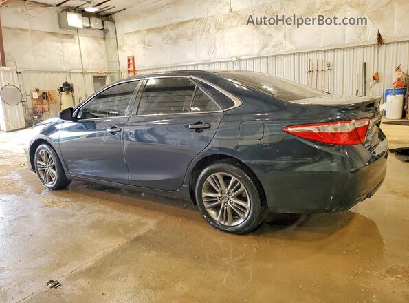 4T1BF1FK4GU260194 2016 TOYOTA CAMRY Charcoal Հետևի ձախ