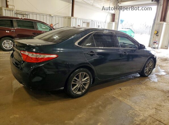 4T1BF1FK4GU260194 2016 TOYOTA CAMRY Charcoal Հետևի աջ