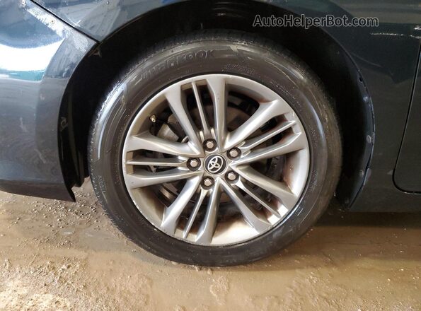 4T1BF1FK4GU260194 2016 TOYOTA CAMRY Charcoal Սալոնի 360 աստիճան տեսք
