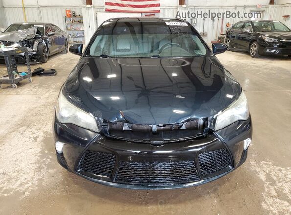 4T1BF1FK4GU260194 2016 TOYOTA CAMRY Charcoal VIN կոդի պիտակի տեսք