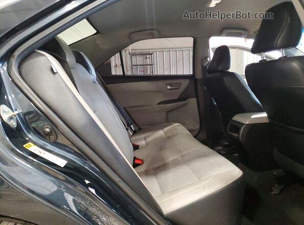 4T1BF1FK4GU260194 2016 TOYOTA CAMRY Charcoal Հետևի նստատեղերի տեսք