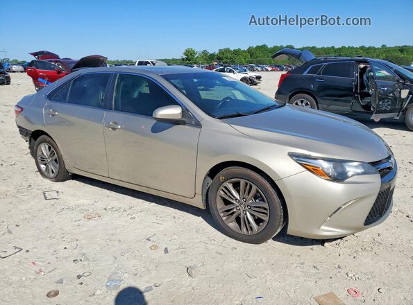 4T1BF1FK4GU520576 2016 TOYOTA CAMRY Tan Front right