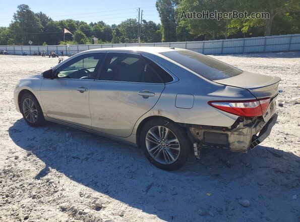 4T1BF1FK4GU520576 2016 TOYOTA CAMRY Tan Rear left