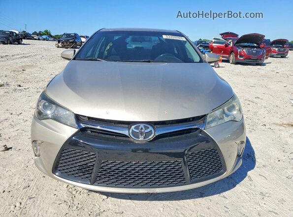 4T1BF1FK4GU520576 2016 TOYOTA CAMRY Tan Front view