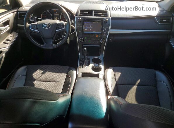 4T1BF1FK4GU520576 2016 TOYOTA CAMRY Tan Dashboard view