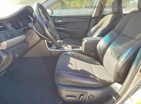 4T1BF1FK4GU520576 2016 TOYOTA CAMRY Tan Front interior view