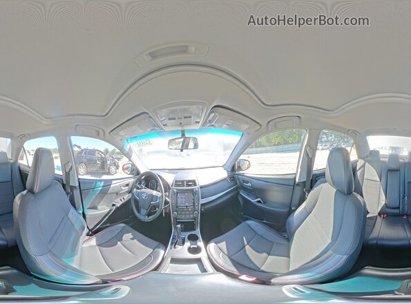 4T1BF1FK4GU520576 2016 TOYOTA CAMRY Tan 360 interior view