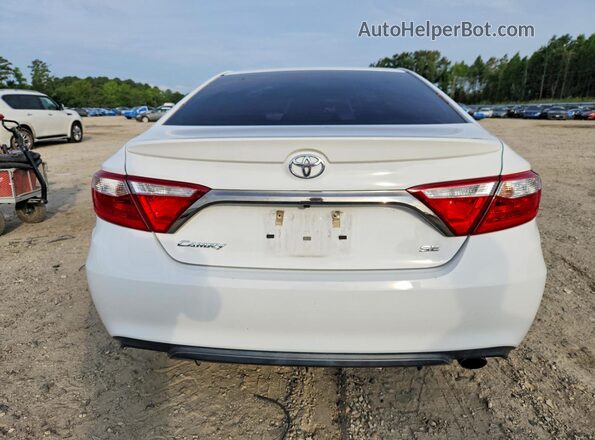 4T1BF1FK4GU534753 2016 TOYOTA CAMRY White უკანა ხედი