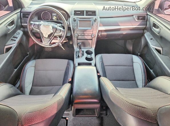 4T1BF1FK4GU534753 2016 TOYOTA CAMRY White წინა პანელის ხედი