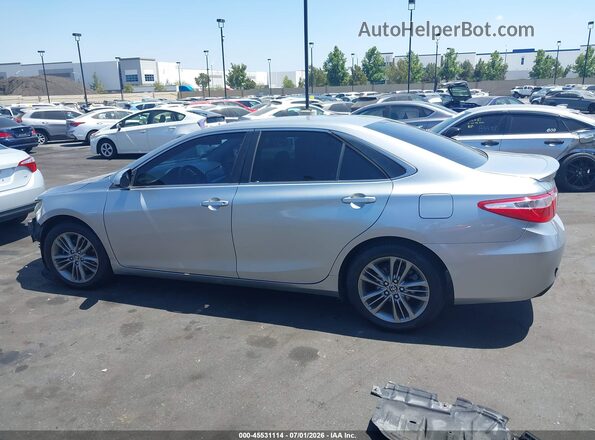 4T1BF1FK4GU537488 2016 TOYOTA CAMRY Silver 