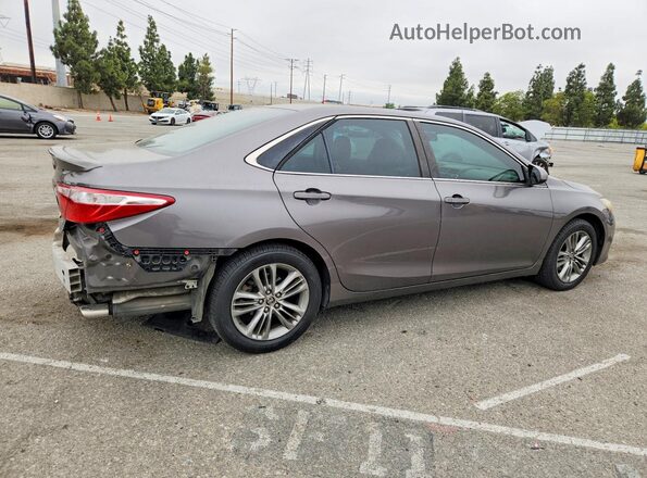 4T1BF1FK4GU558244 2016 TOYOTA CAMRY Gray Հետևի աջ