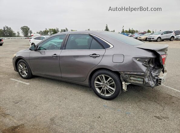 4T1BF1FK4GU558244 2016 TOYOTA CAMRY Gray Հետևի ձախ