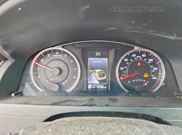4T1BF1FK4GU558244 2016 TOYOTA CAMRY Gray Սարքավորումների վահանակի տեսք