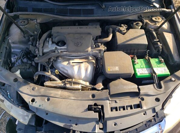 4T1BF1FK4GU562469 2016 TOYOTA CAMRY Gray Սալոնի հետևի տեսք