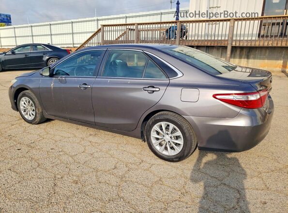 4T1BF1FK4GU562469 2016 TOYOTA CAMRY Gray Հետևի ձախ