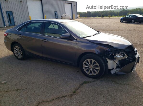 4T1BF1FK4GU562469 2016 TOYOTA CAMRY Gray Առջևի աջ