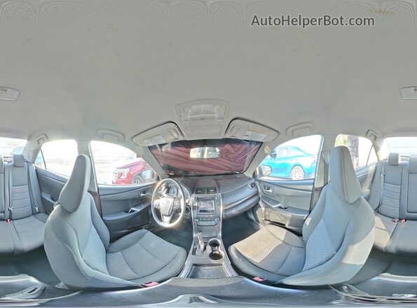 4T1BF1FK4GU562469 2016 TOYOTA CAMRY Gray VIN կոդի պիտակի տեսք