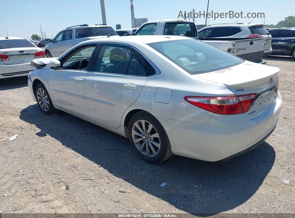 4T1BF1FK4HU345439 2017 TOYOTA CAMRY White უკანა მარცხენა
