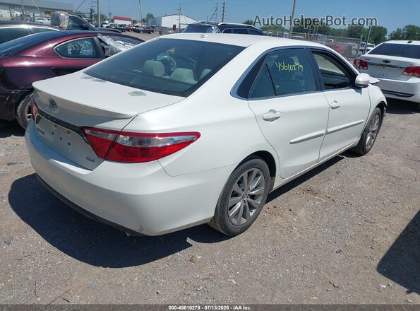 4T1BF1FK4HU345439 2017 TOYOTA CAMRY White უკანა მარჯვენა