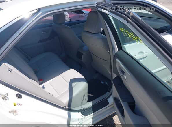 4T1BF1FK4HU345439 2017 TOYOTA CAMRY White VIN კოდის სტიკერის ხედი