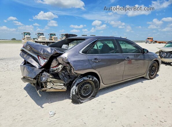 4T1BF1FK4HU413366 2017 TOYOTA CAMRY Gray Հետևի աջ