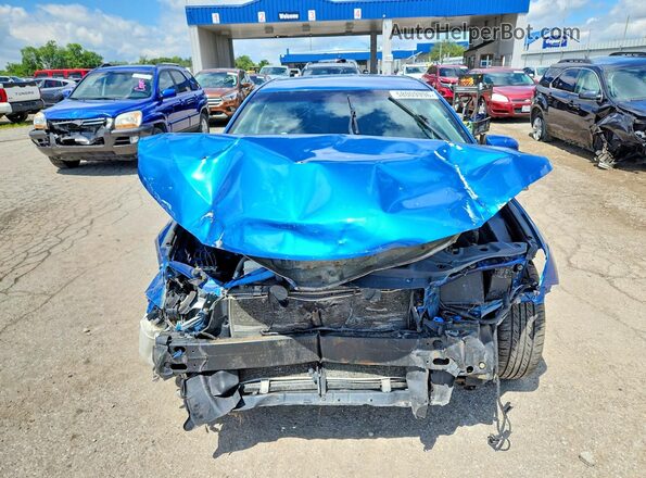 4T1BF1FK4HU740107 2017 TOYOTA CAMRY Blue წინა ხედი