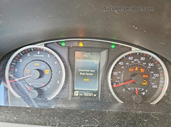 4T1BF1FK4HU740107 2017 TOYOTA CAMRY Blue ხელსაწყოთა პანელის ხედი
