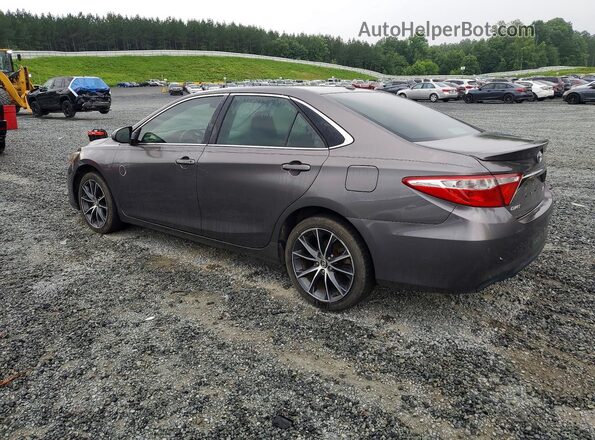 4T1BF1FK4HU786097 2017 TOYOTA CAMRY Gray Задня ліва чверть