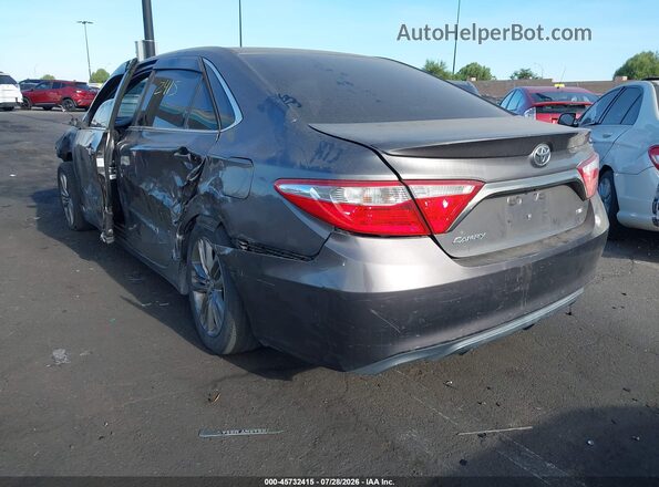 4T1BF1FK5GU171136 2016 TOYOTA CAMRY Gray Rear left