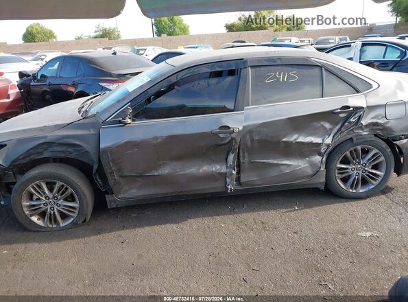 4T1BF1FK5GU171136 2016 TOYOTA CAMRY Gray Front view