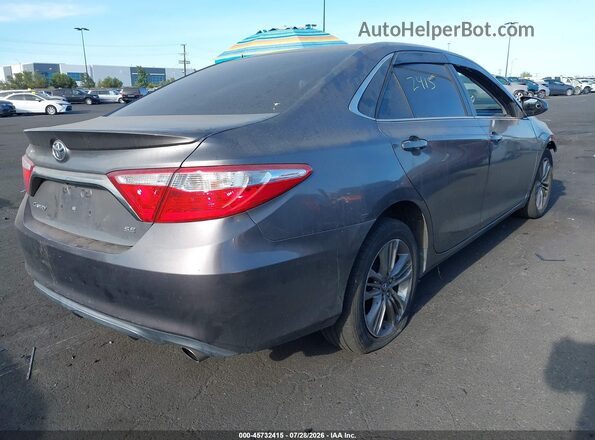 4T1BF1FK5GU171136 2016 TOYOTA CAMRY Gray Rear right