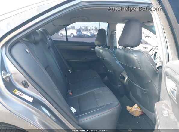 4T1BF1FK5GU171136 2016 TOYOTA CAMRY Gray VIN sticker view