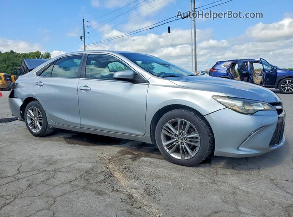 4T1BF1FK5GU172030 2016 TOYOTA CAMRY Silver Առջևի աջ