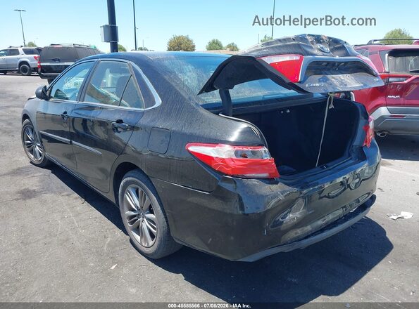 4T1BF1FK5GU173727 2016 TOYOTA CAMRY Black Հետևի ձախ