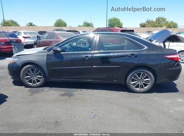4T1BF1FK5GU173727 2016 TOYOTA CAMRY Black Սալոնի 360 աստիճան տեսք
