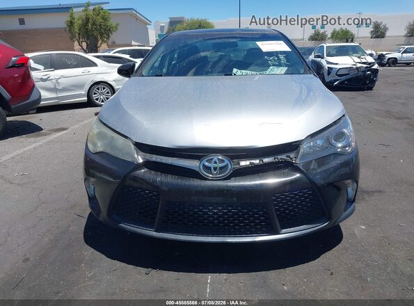 4T1BF1FK5GU173727 2016 TOYOTA CAMRY Black Սարքավորումների վահանակի տեսք