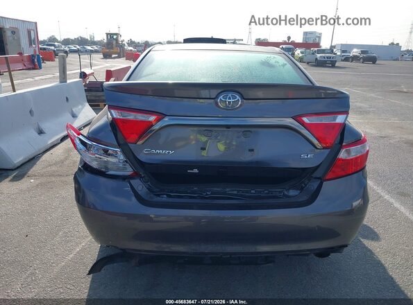 4T1BF1FK5GU186736 2016 TOYOTA CAMRY Gray 