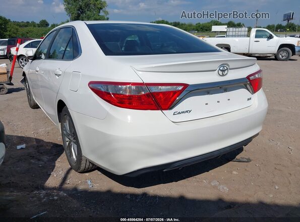 4T1BF1FK5GU208525 2016 TOYOTA CAMRY White Задня ліва чверть