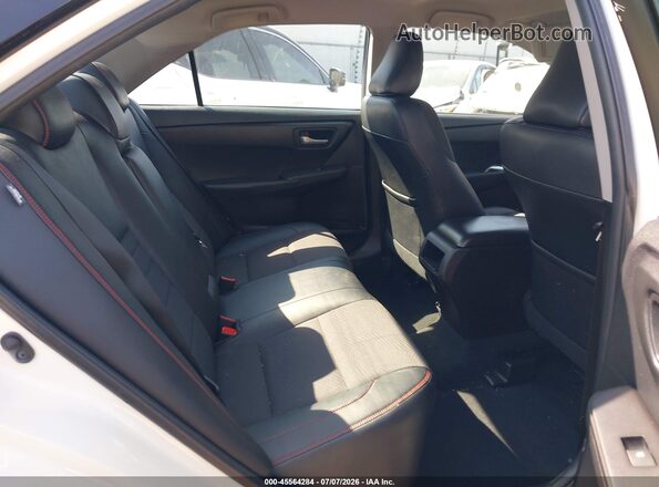 4T1BF1FK5GU208525 2016 TOYOTA CAMRY White Вид наклейки з VIN-кодом