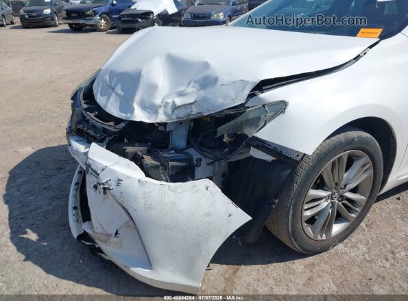 4T1BF1FK5GU208525 2016 TOYOTA CAMRY White Вид спереду