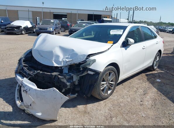 4T1BF1FK5GU208525 2016 TOYOTA CAMRY White Передня ліва чверть