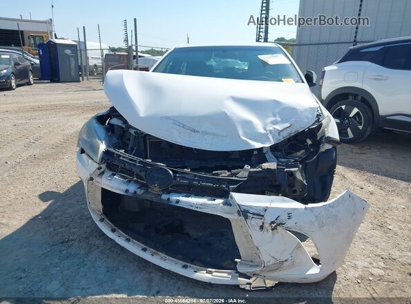 4T1BF1FK5GU208525 2016 TOYOTA CAMRY White Вид щитка приладів