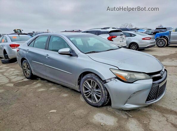 4T1BF1FK5GU219945 2016 TOYOTA CAMRY Silver წინა მარჯვენა