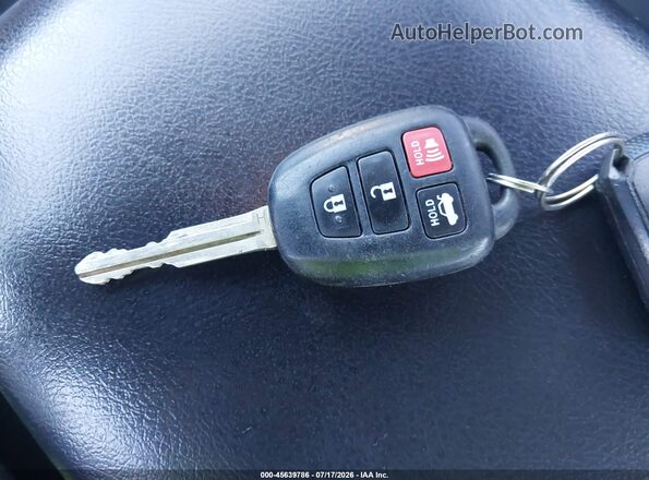 4T1BF1FK5GU250919 2016 TOYOTA CAMRY Черный Вид панели приборов