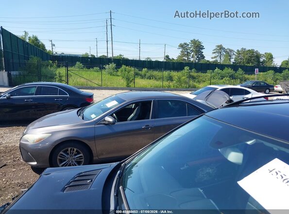 4T1BF1FK5GU537046 2016 TOYOTA CAMRY Gray Սալոնի 360 աստիճան տեսք